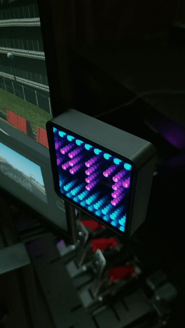 Infinity Indicator Flag & Gear + Custom Animations for PC Sim Racing