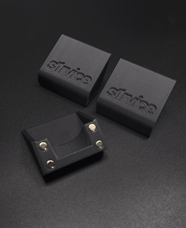 Heel Cover Set + Neo Magnets for G29 G27 G25 Logitech