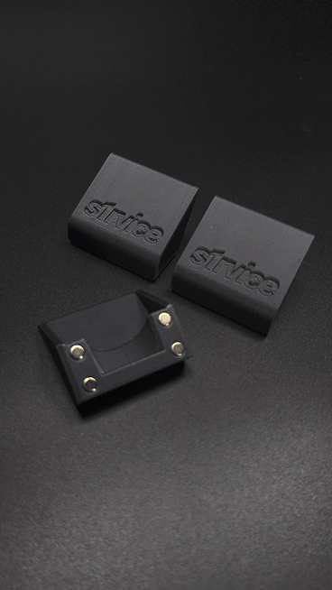 Heel Cover Set + Neo Magnets for G29 G27 G25 Logitech