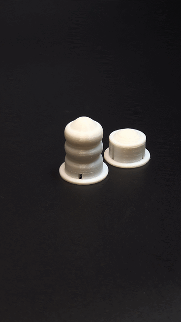 2 Stage Brake Elastomer Set for G29 G27 G25 Logitech