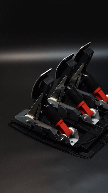 Pedal Reinforce & Silencer Set for Logitech G29 G27 G25