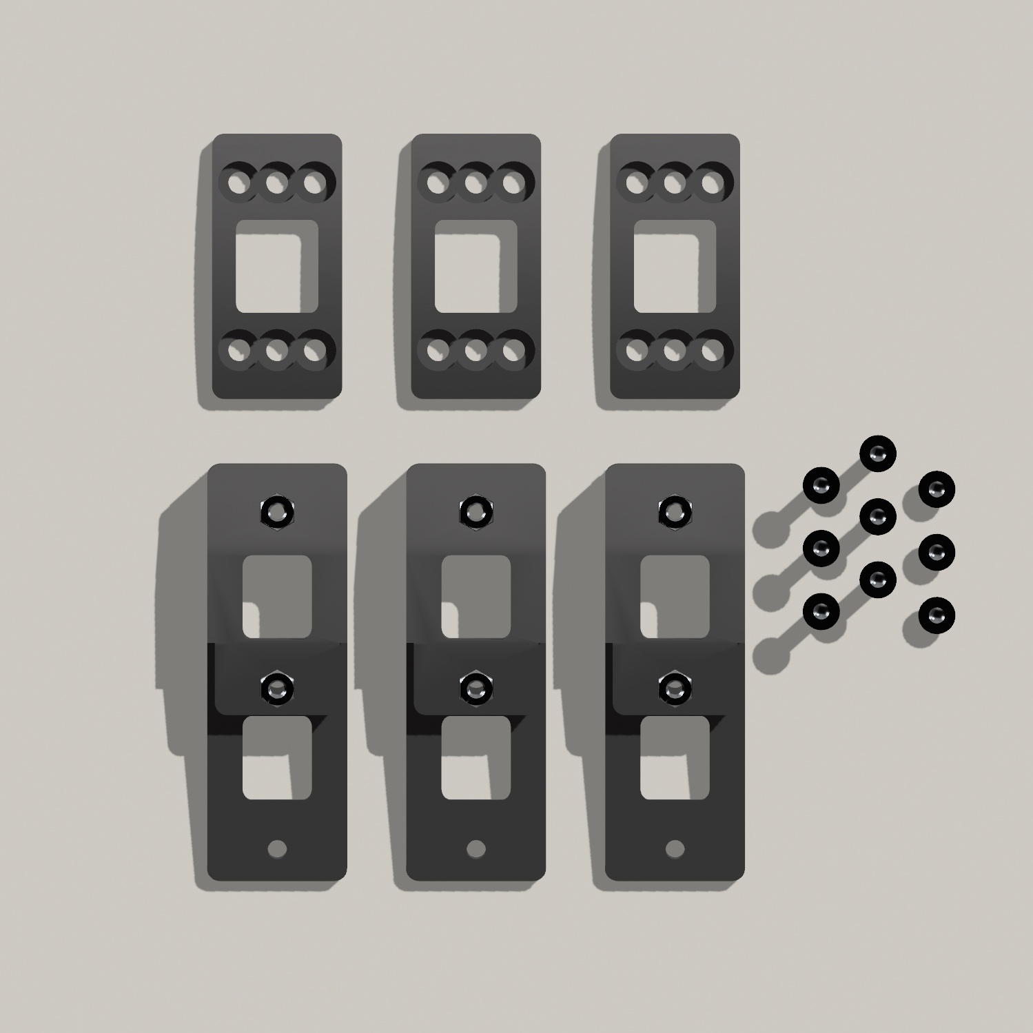 Pedal Tilt Extender Set for Logitech G29 G27 G25 Pedal Tilt Extender Set for Logitech G29 G27 G25 - Image 4