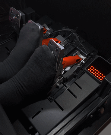 S1 Full Naked + Pedal Pressure Display for G29 G27 G25
