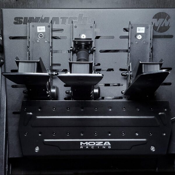 Moza SR-P Load Cell Brake Elastomer Kit: Firmer Braking & Shorter Travel + Pedal Tilt Spacers improves overall feel! - Image 9