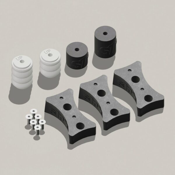 Moza SR-P Load Cell Brake Elastomer Kit: Firmer Braking & Shorter Travel + Pedal Tilt Spacers improves overall feel! - Image 7