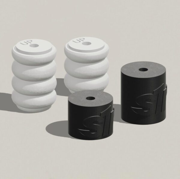 Moza SR-P Load Cell Brake Elastomer Kit: Firmer Braking & Shorter Travel + Pedal Tilt Spacers improves overall feel! - Image 5